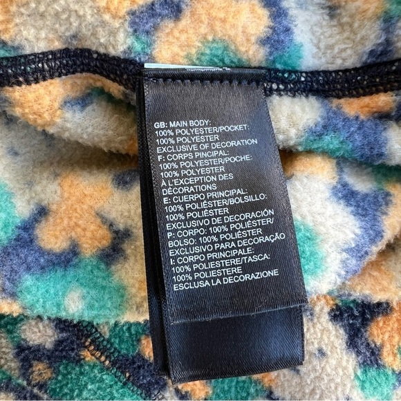 THE NORTH FACE FLORAL 
CAMPSHIRE PULLOVER HOODIE 2.0 FLEECE -
WOMENS SiZ… - Picture 11 of 11